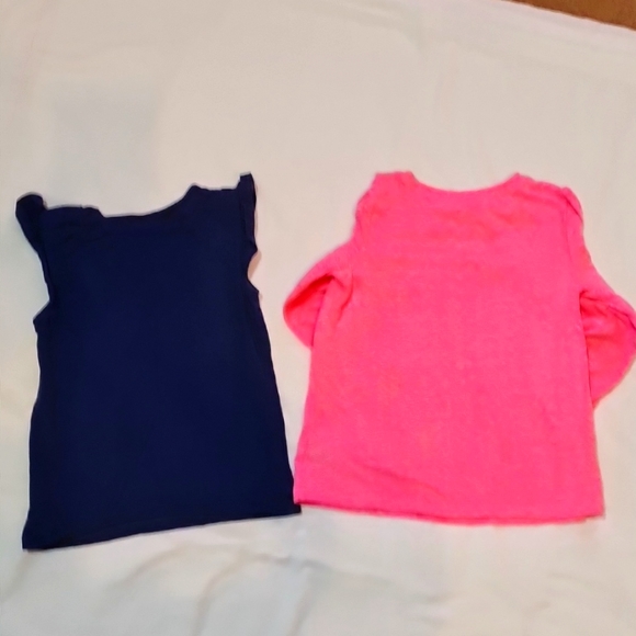 5/$20 Two girl's tops Sz 5 - Picture 2 of 4
